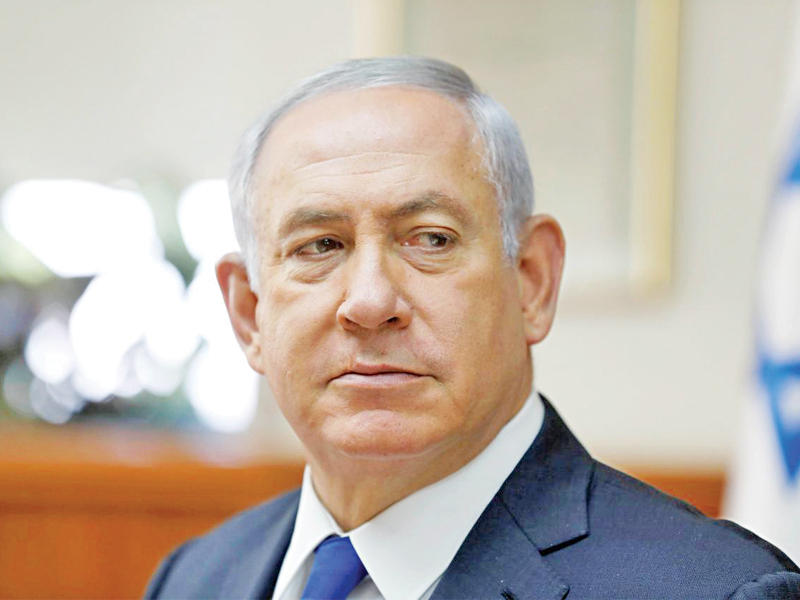 بنيامين نتنياهو  