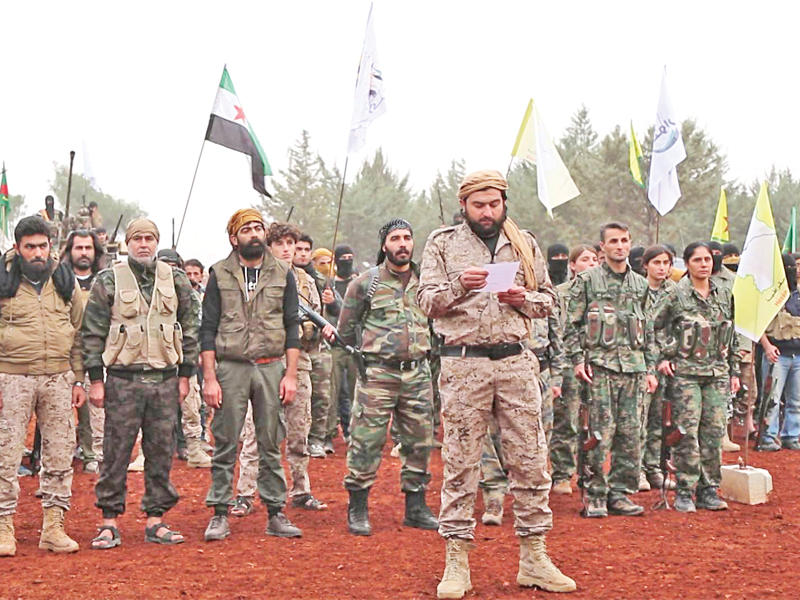 قوات سورية الديمقراطية