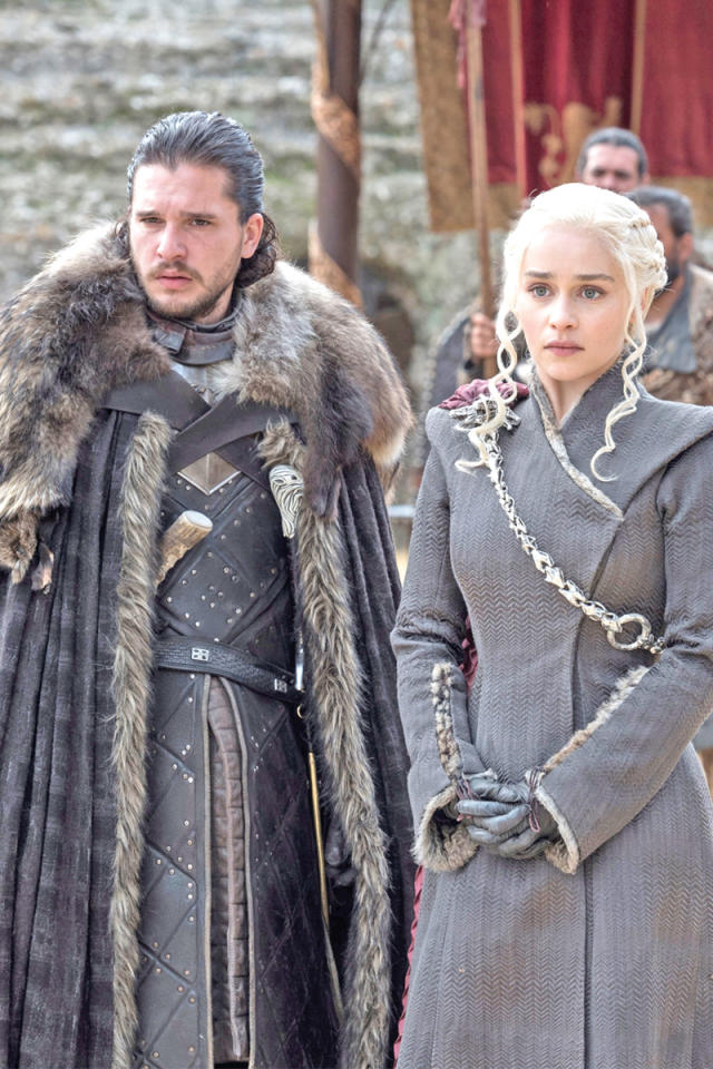 مشهد من «غيم أوف ثرونز»