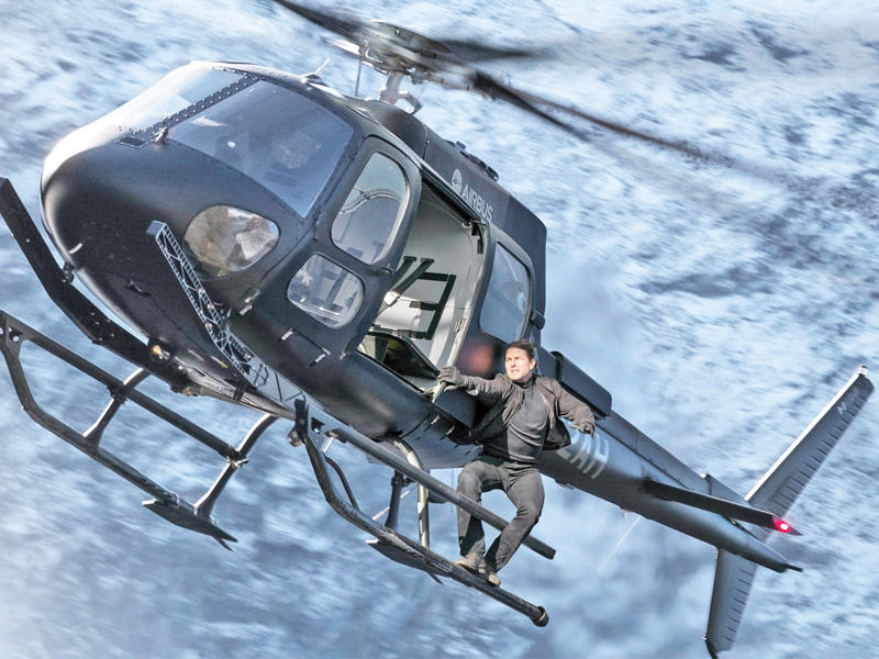 لقطة من فيلم «مهمة مستحيلة»