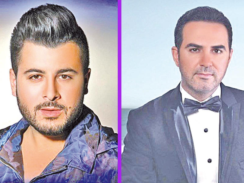 وائل جسار و جاد خليفة 