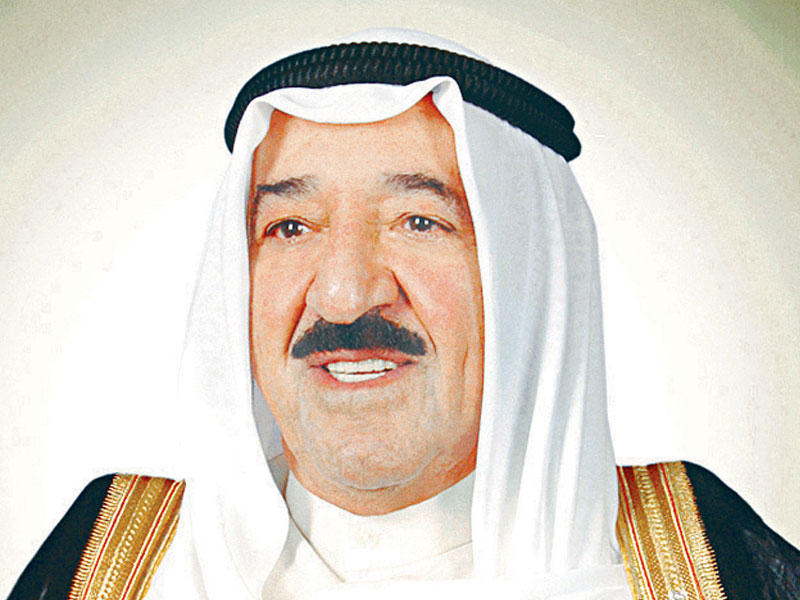 سمو أمير البلاد الشيخ صباح الأحمد