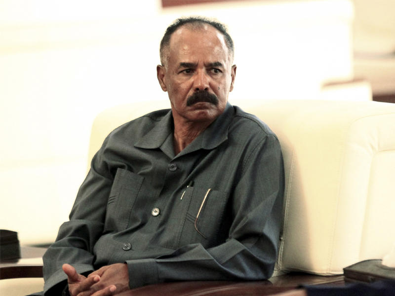 الرئيس الإريتري إيسياس أفورقي