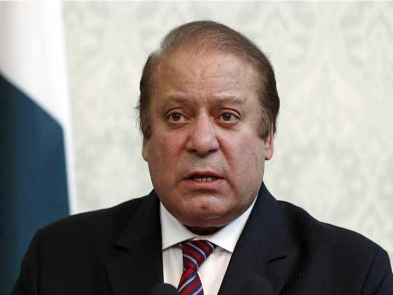  رئيس الوزراء الباكستاني المعزول نواز شريف