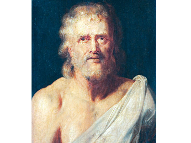 الفيلسوف الروماني سينيكا