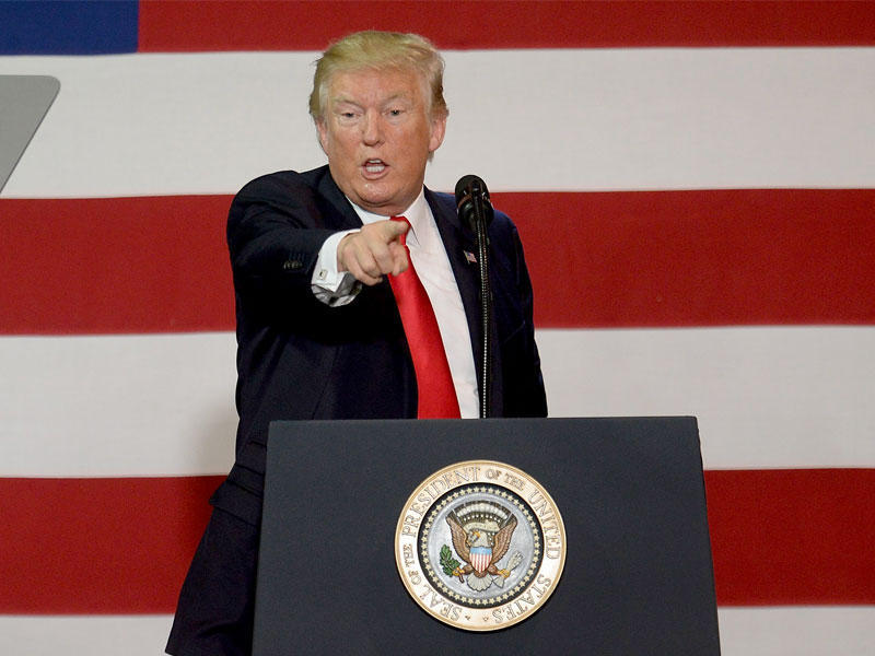 الرئيس الأميركي دونالد ترامب