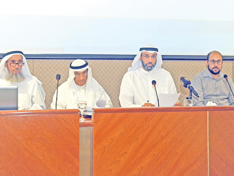 جانب من عمومية «ديمة كابيتال»       (تصوير عبدالله خلف)