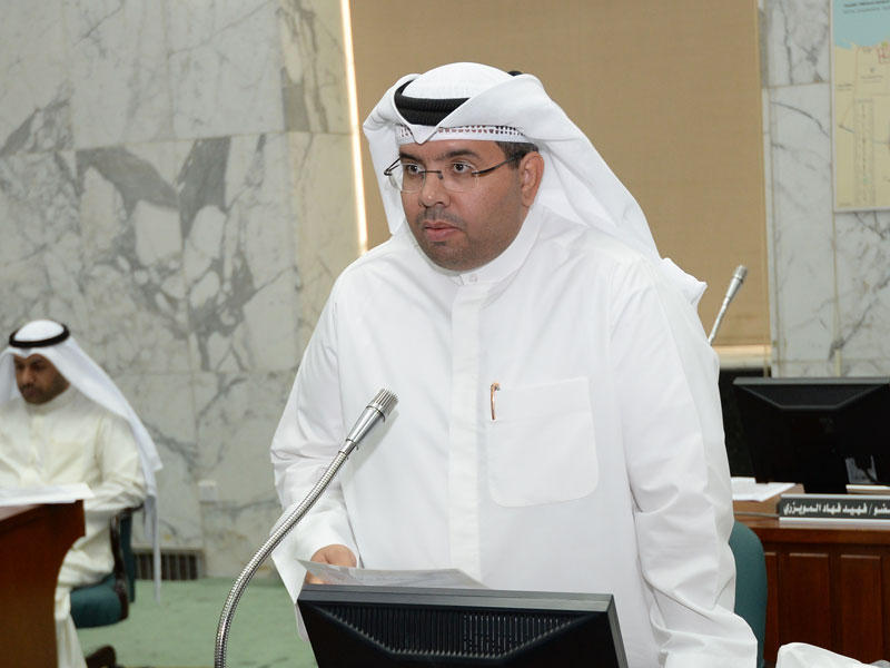 عضو المجلس البلدي رئيس لجنة الإصلاح والتطوير حمود العنزي