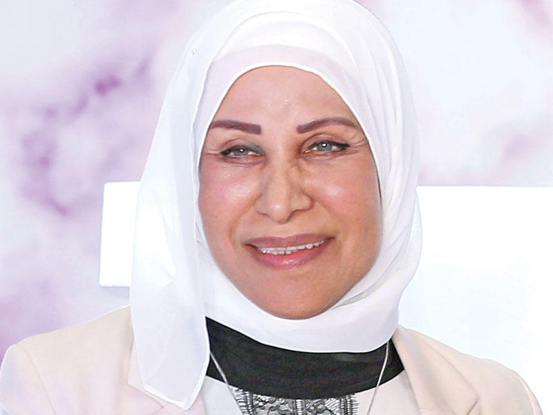 عميدة القبول والتسجيل بالهيئة العامة للتعليم التطبيقي والتدريب، د. رباح النجادة