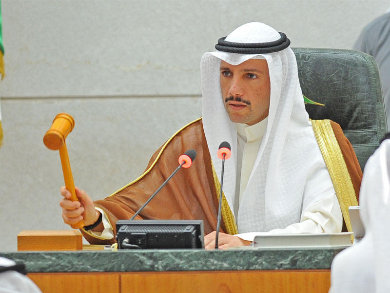 رئيس مجلس الأمة مرزوق الغانم