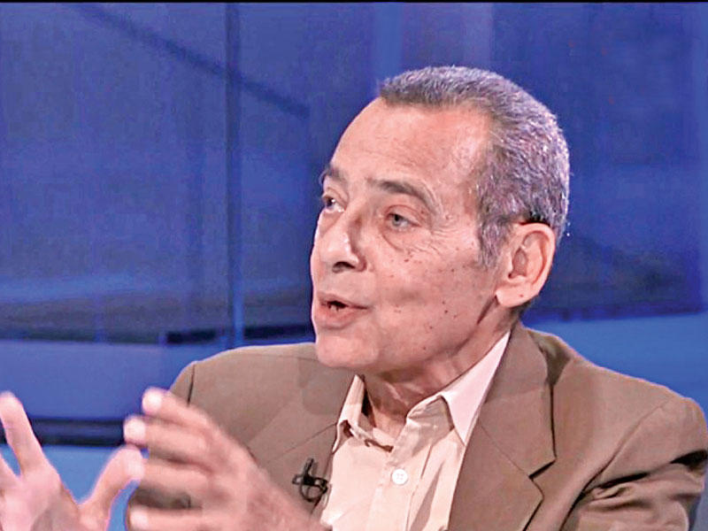  الناقد المصري أحمد يوسف