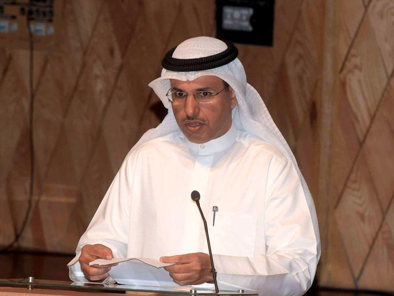 عميد كلية العلوم الإدارية بجامعة الكويت د. مشاري الهاجري 