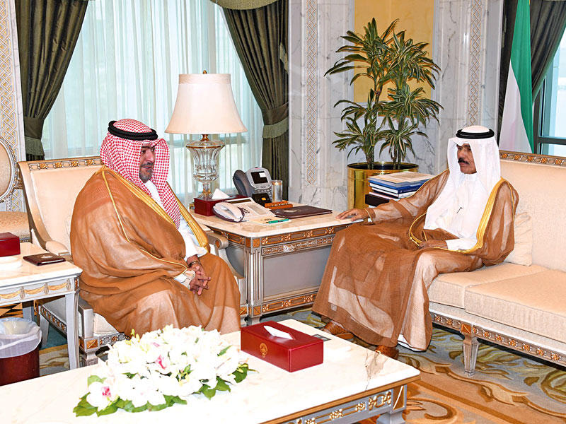 ولي العهد مستقبلا ثامر العلي 