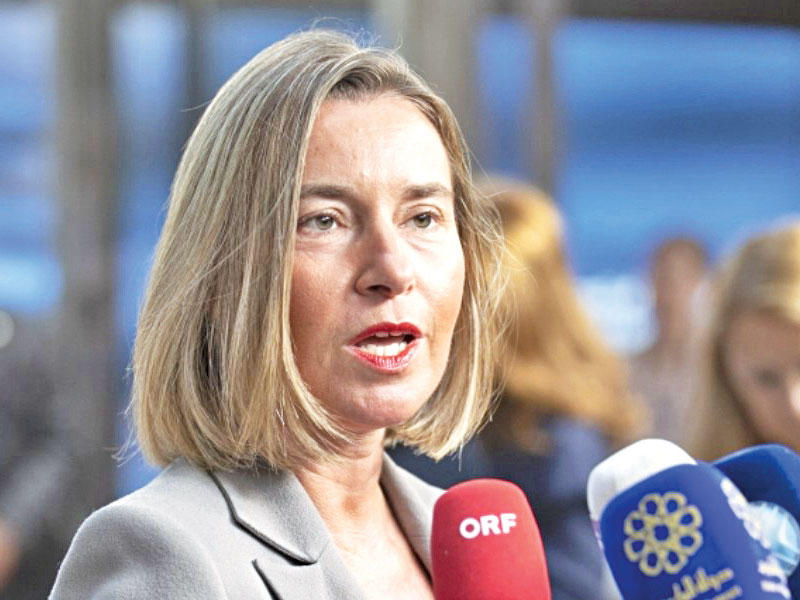  فيديريكا موغيريني