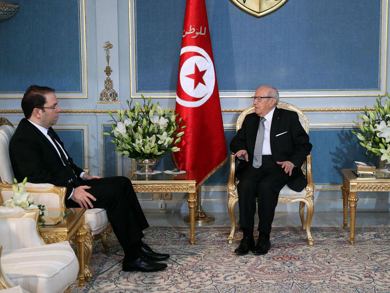 رئيس الجمهورية التونسية الباجي قايد السبسي