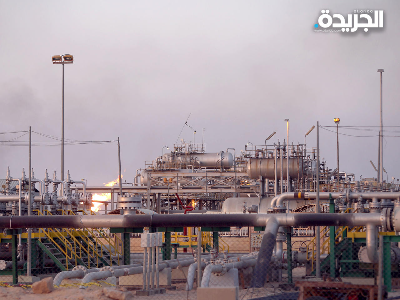 حقل الزبير النفطي