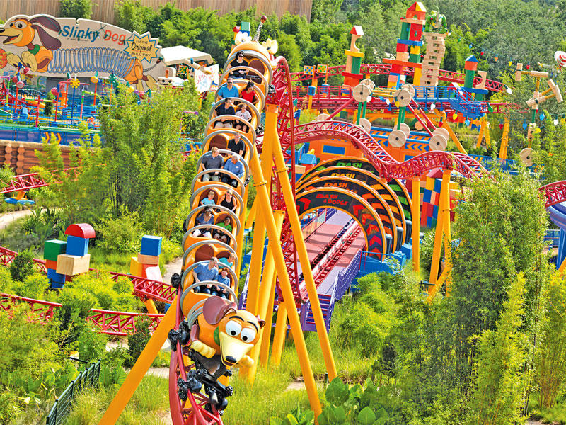 أفعوانية Slinky Dogn