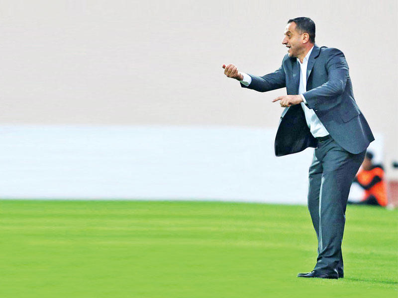 المدرب السوري حسام السيد