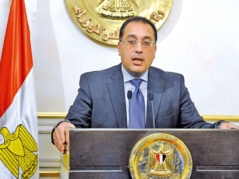 رئيس الوزراء المصري مصطفى مدبوليn