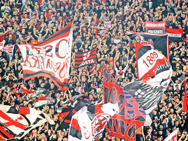 جماهير نادي ميلان