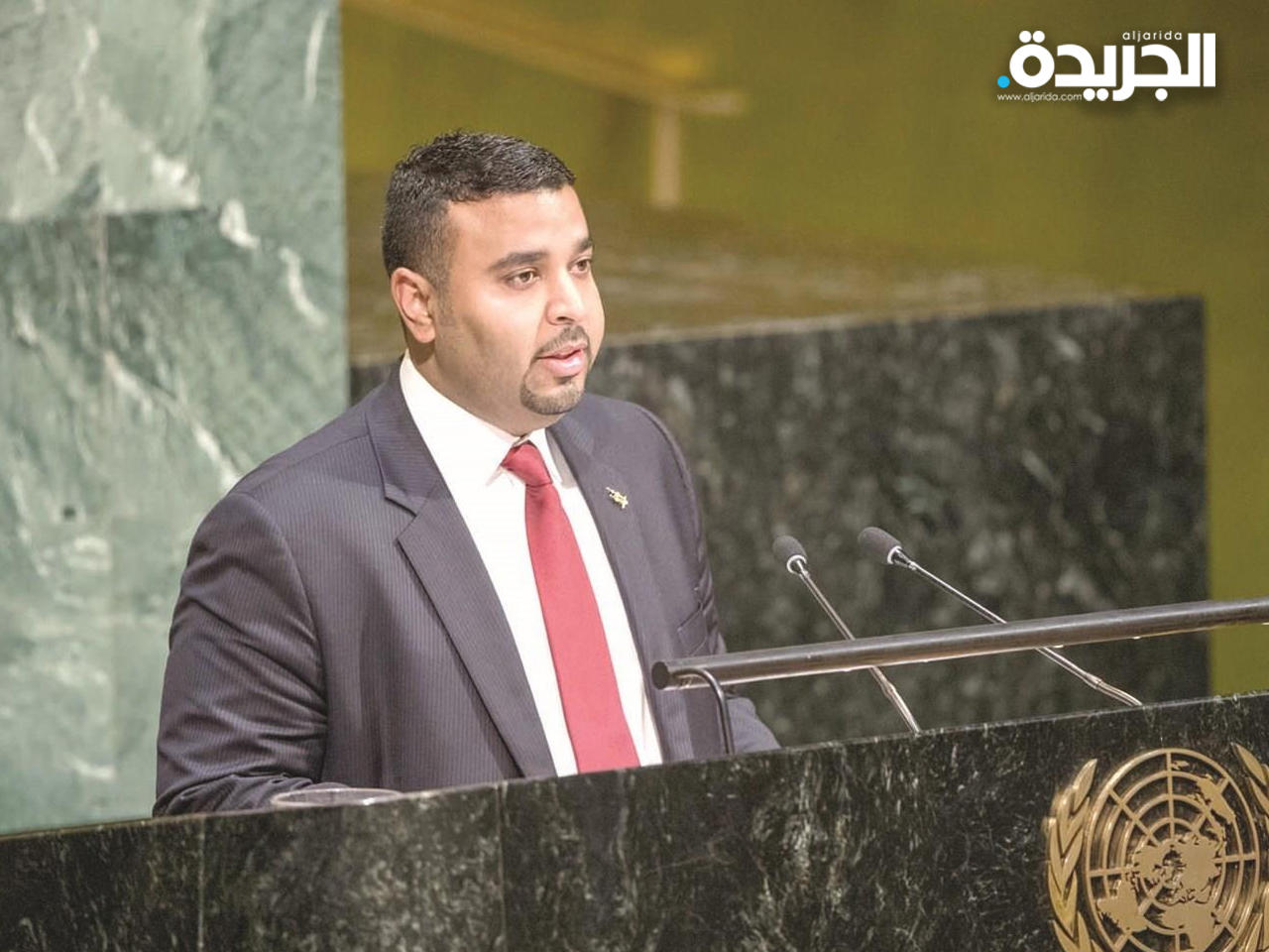 عضو وفد الكويت الدائم لدى الامم المتحدة السكرتير الثاني عبدالله الشراح