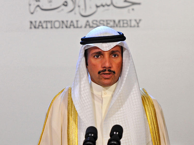  رئيس مجلس الأمة مرزوق الغانم
