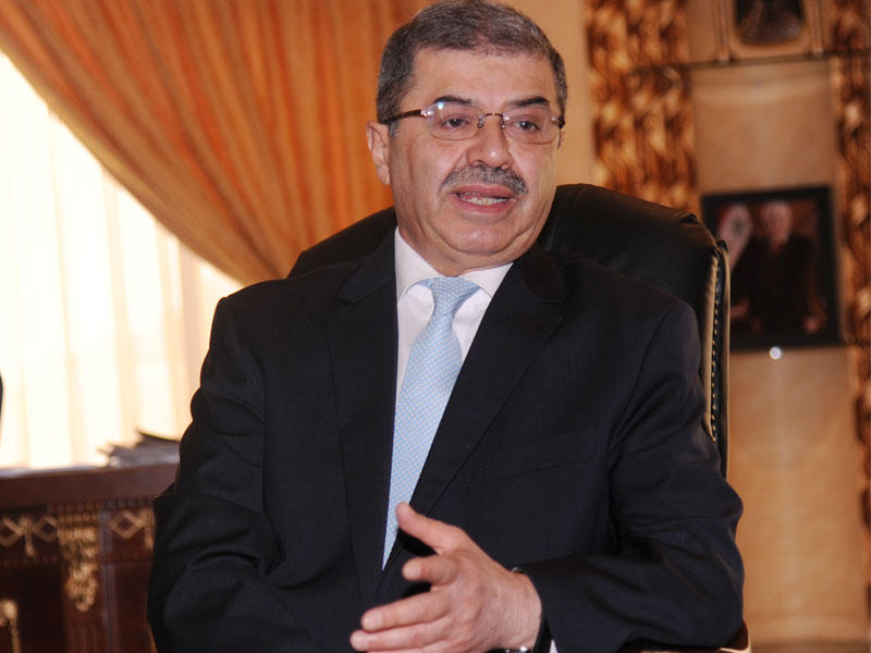  السفير العراقي لدى البلاد علاء الهاشمي