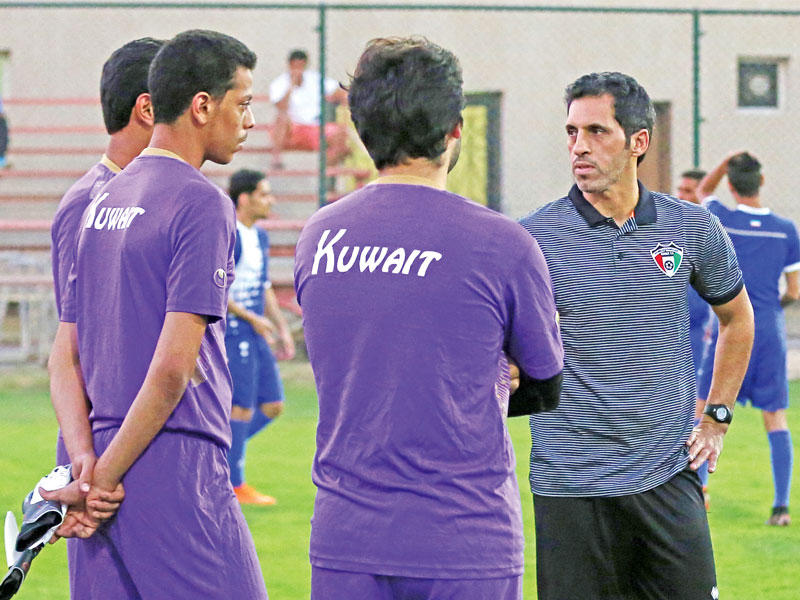 بداح الهاجري يوجه لاعبي «الأولمبي»n