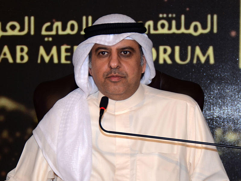 الأمين العام لهيئة الملتقى الإعلامي العربي ماضي الخميس