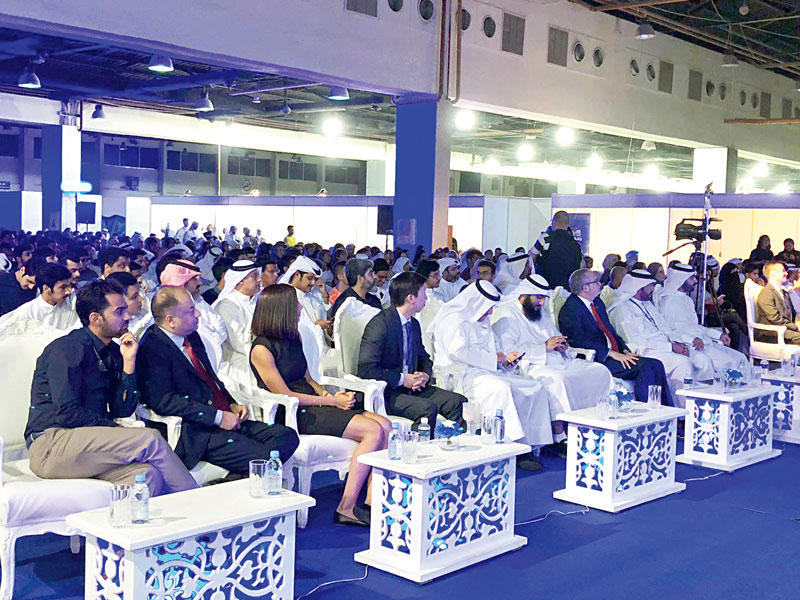 جانب من الحضور