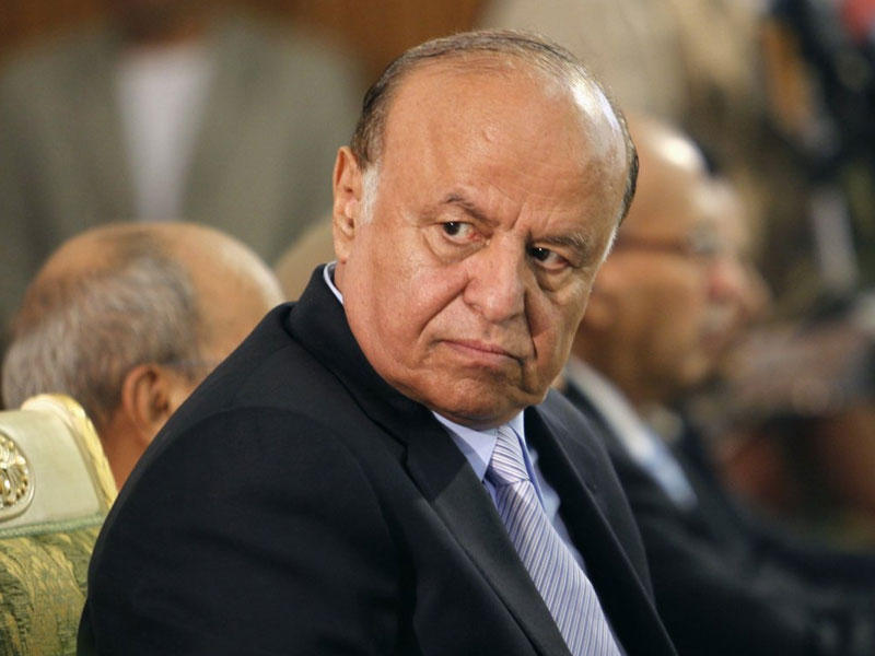  الرئيس اليمني عبدربه منصور هادي