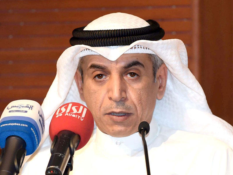 وزير التربية وزير التعليم العالي د. حامد العازمي