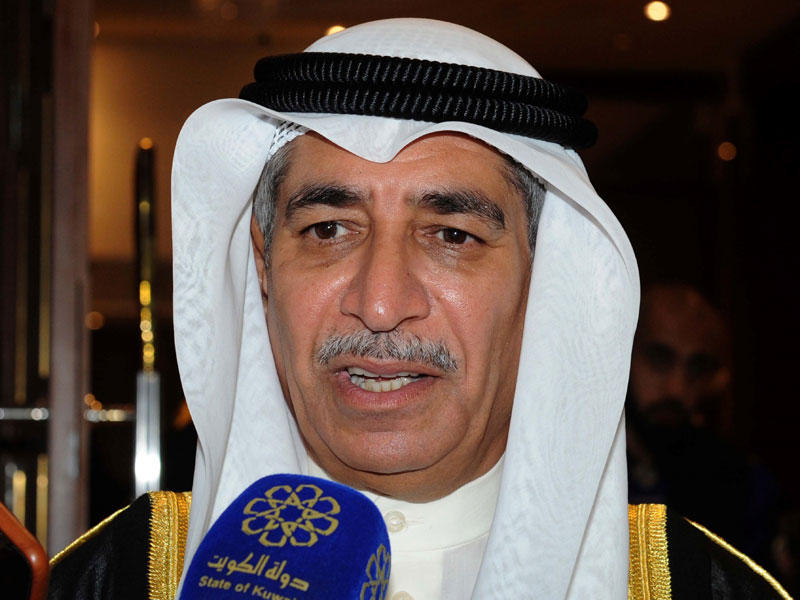 وزير الدولة لشؤون مجلس الأمة وزير الإعلام بالإنابة عادل الخرافي