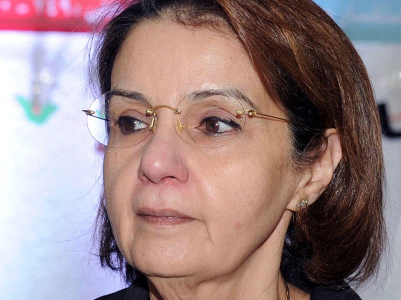  الأمينة العامة لجمعية الهلال الأحمر الكويتي مها البرجس