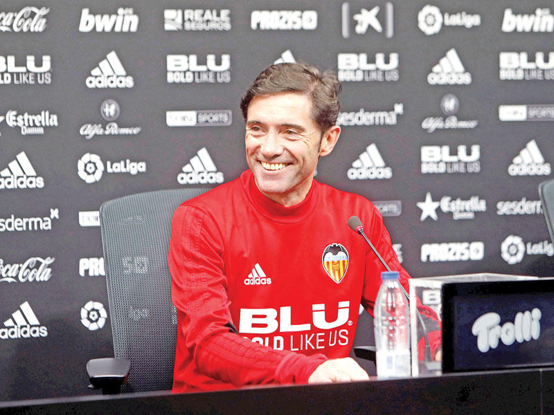 مدرب فالنسيا مارسيلينيو