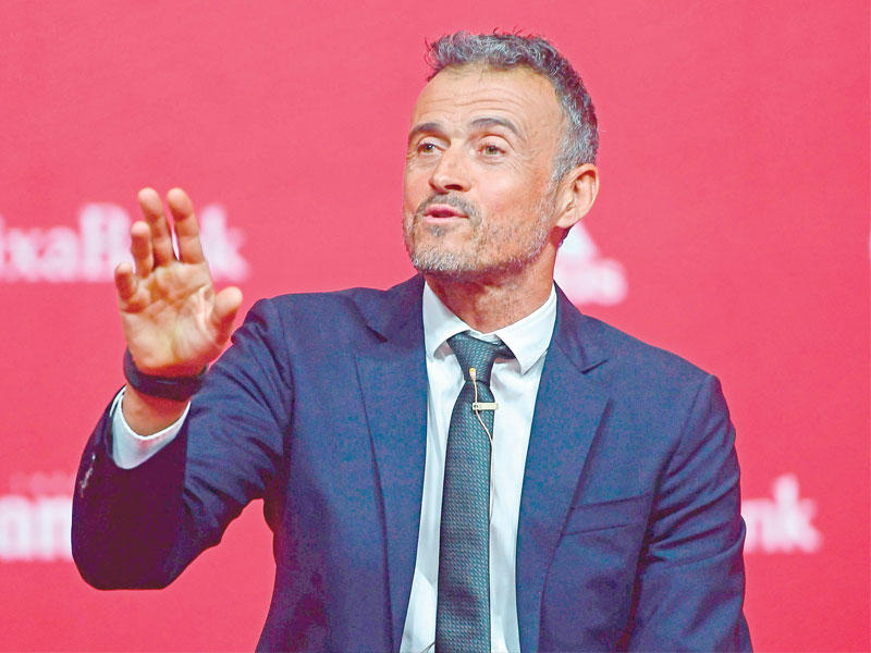 لويس إنريكي