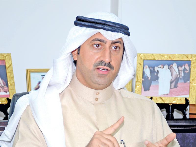 الوكيل المساعد لشؤون المنظمات الدولية والتجارة الخارجية في «التجارة» الشيخ نمر الصباح