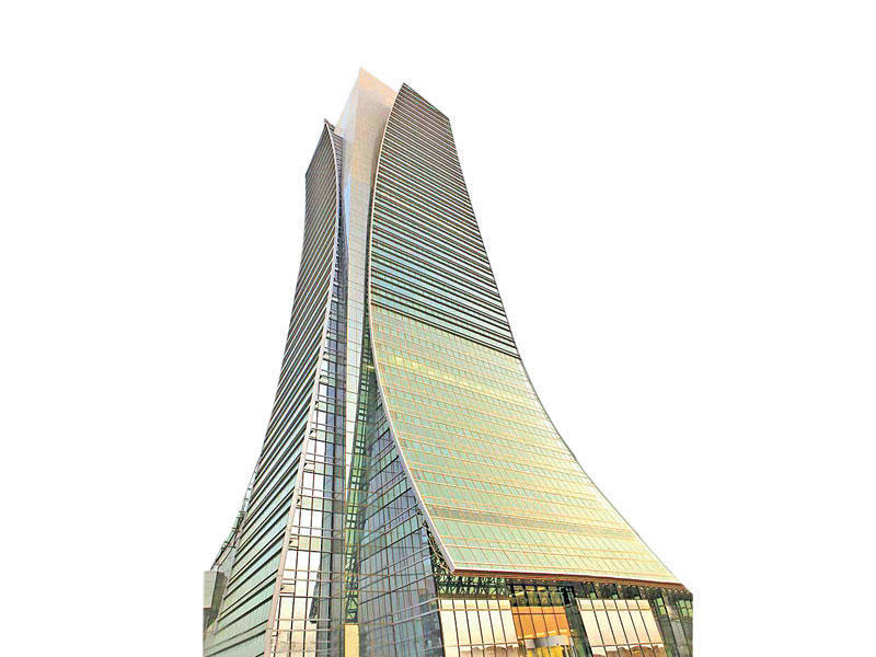 مبنى التعليم العالي