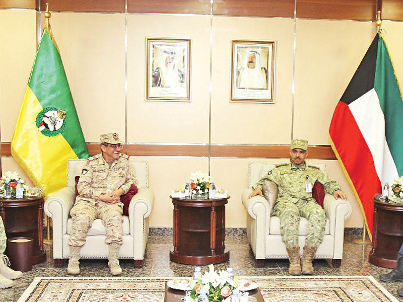 جانب من المشاركين في الاجتماع العسكري التنسيقيn