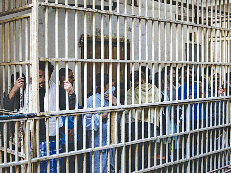 معتقلون بتهم إرهابية في سجون فرنسا