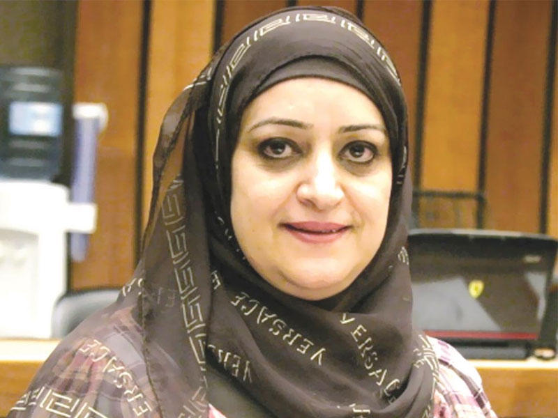 عضوة مجلس إدارة جمعية القلب، د. هند الشومر