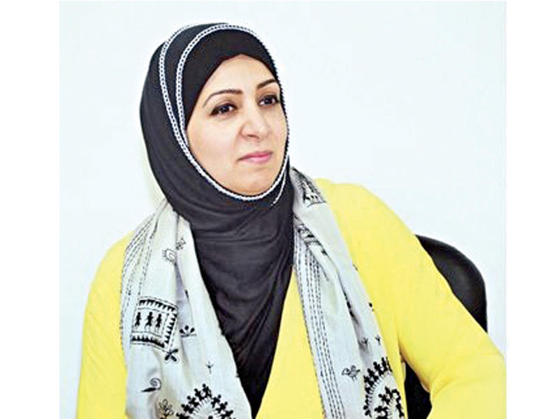 مديرة البعثات في وزارة التعليم العالي وفاء الصراف