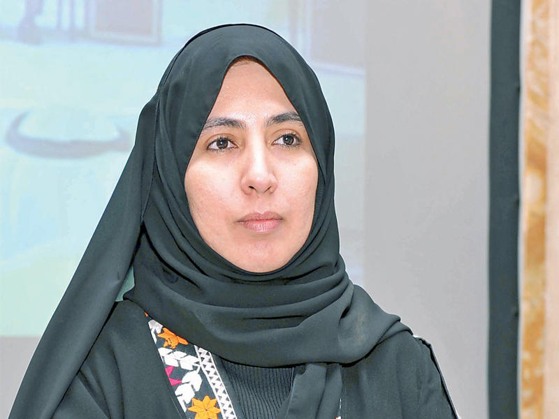 مديرة إدارة صرف المزايا المالية في برنامج إعادة هيكلة القوى العاملة، هيام الدويلة