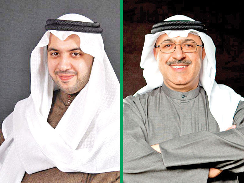 سعدون علي و مبارك المبارك