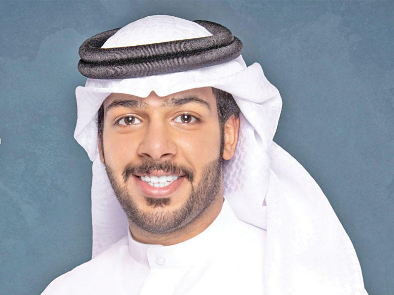 حمود المطيري رئيس الاتحاد الوطني لطلبة الكويت- فرع مصر