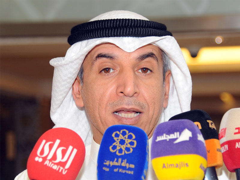  وزير التربية وزير التعليم العالي د. حامد العازمي