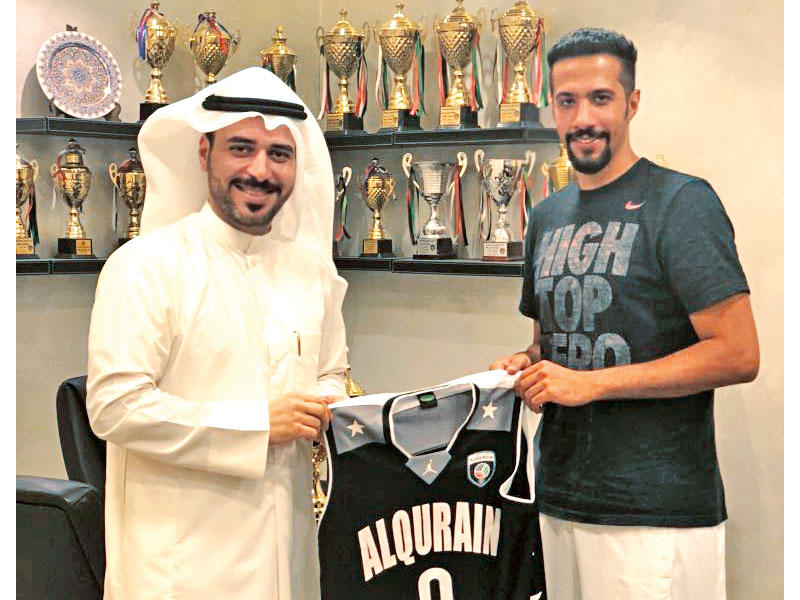 الشحومي مع فهد بورسلي 