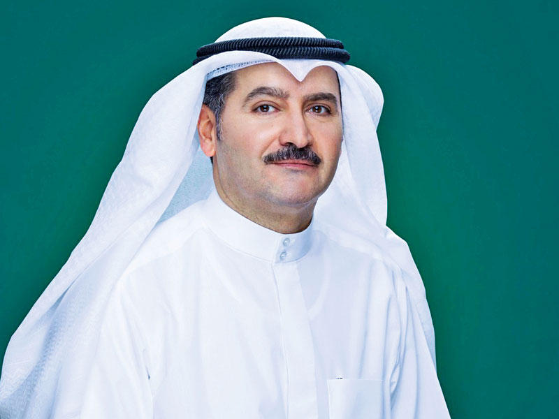 حمد المرزوق رئيس مجلس الإدارة في بيت التمويل الكويتي «بيتك»