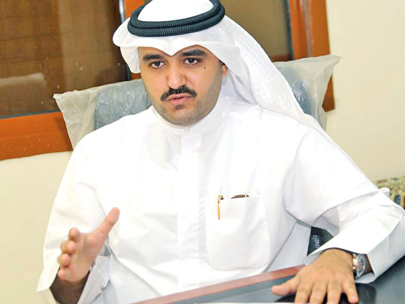 نائب رئيس مجلس إدارة جمعية مدينة جابر الأحمد التعاونية داود الشمري