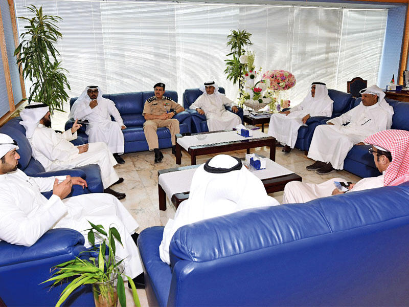 المشاركون في الاجتماع التنسيقي 